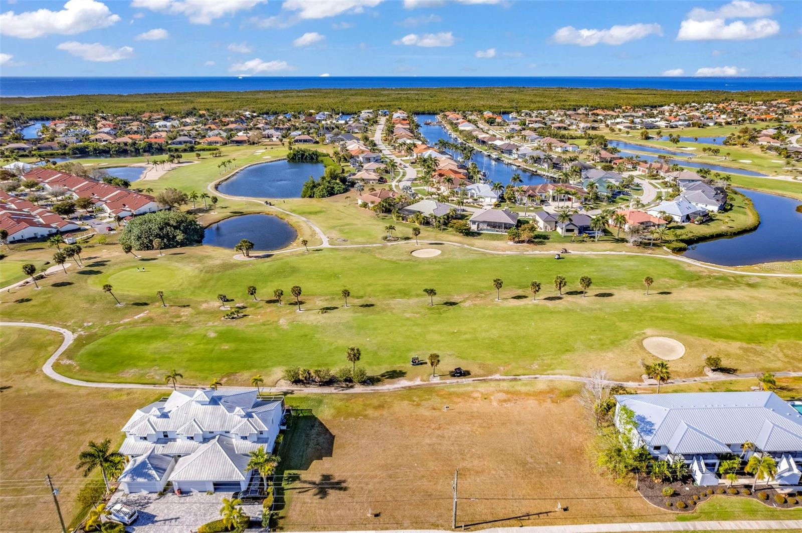 PUNTA GORDA ISLES SEC 12 - Land