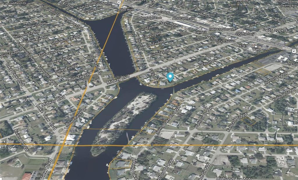 Photo of 783 Ellicott Circle NW, Port Charlotte, FL 33952 (MLS # GC538246)