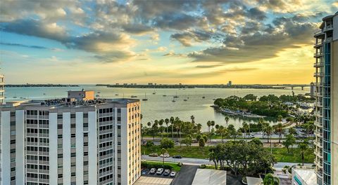 Tiny photo for 401 S Palm Avenue #801, Sarasota, FL 34236 (MLS # A4670548)