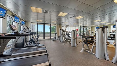 Tiny photo for 401 S Palm Avenue #801, Sarasota, FL 34236 (MLS # A4670548)