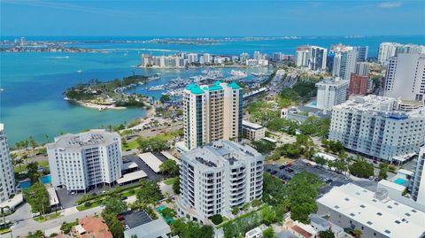 Tiny photo for 401 S Palm Avenue #801, Sarasota, FL 34236 (MLS # A4670548)