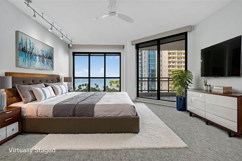 Tiny photo for 401 S Palm Avenue #801, Sarasota, FL 34236 (MLS # A4670548)