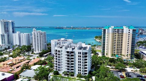 Tiny photo for 401 S Palm Avenue #801, Sarasota, FL 34236 (MLS # A4670548)