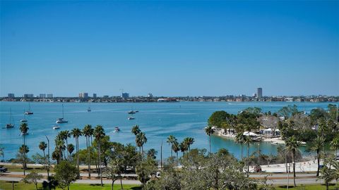 Tiny photo for 401 S Palm Avenue #801, Sarasota, FL 34236 (MLS # A4670548)