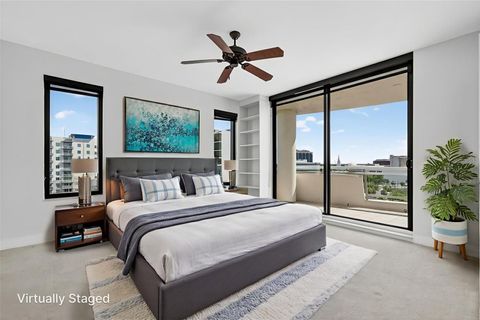 Tiny photo for 401 S Palm Avenue #801, Sarasota, FL 34236 (MLS # A4670548)