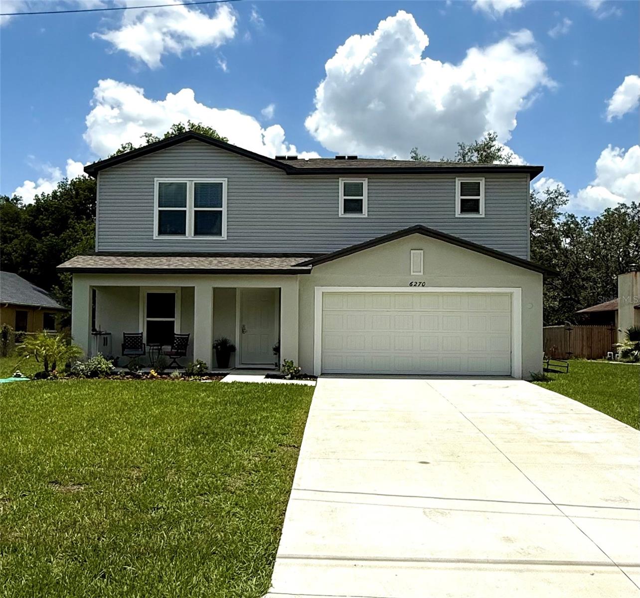 Built in 2023, this beautifully designed 4-bedroom, 3-bathroom home offers 1,952 square feet of modern comfort and family-friendly living. Nestled in a quiet neighborhood just minutes from Weeki Wachee Springs State Park, you'll also enjoy quick access to local restaurants, shopping, and top-rated schools—everything you need just around the corner.
The OPEN-CONCEPT floor plan features a smart SPLIT-bedroom layout, offering both privacy and functionality. Upstairs, the spacious primary suite includes a WALK-IN closet and walk-in shower, along with two additional bedrooms and a convenient laundry room. Downstairs, a private guest bedroom and FULL bath make an ideal space for visitors, in-laws, or multigenerational living.
Step outside to your fully FENCED backyard, which backs up to peaceful county land and forest—perfect for weekend barbecues, playtime, or simply relaxing in nature. (NO REAR NEIGHBORS) With plenty of room for pets, this home is an excellent fit for the whole family.
A welcoming front porch adds charm and curb appeal, making this home as inviting outside as it is inside. Don’t miss this opportunity to own a move-in ready home in a great location with space, privacy, and modern style.
