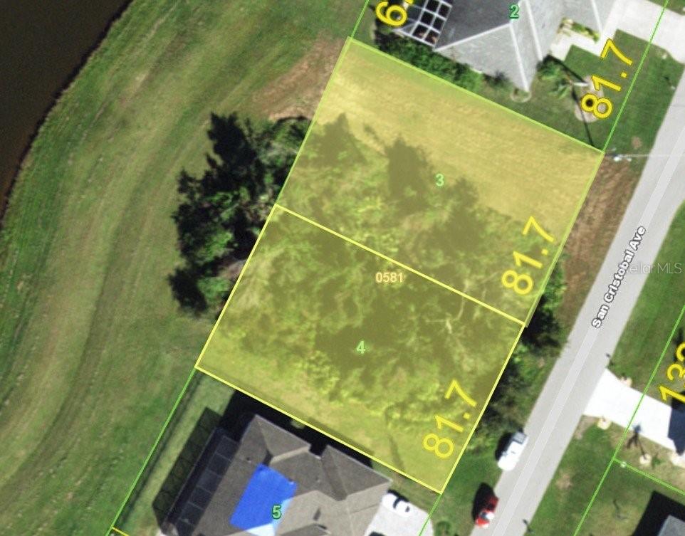 PUNTA GORDA ISLES SEC 20 - Land