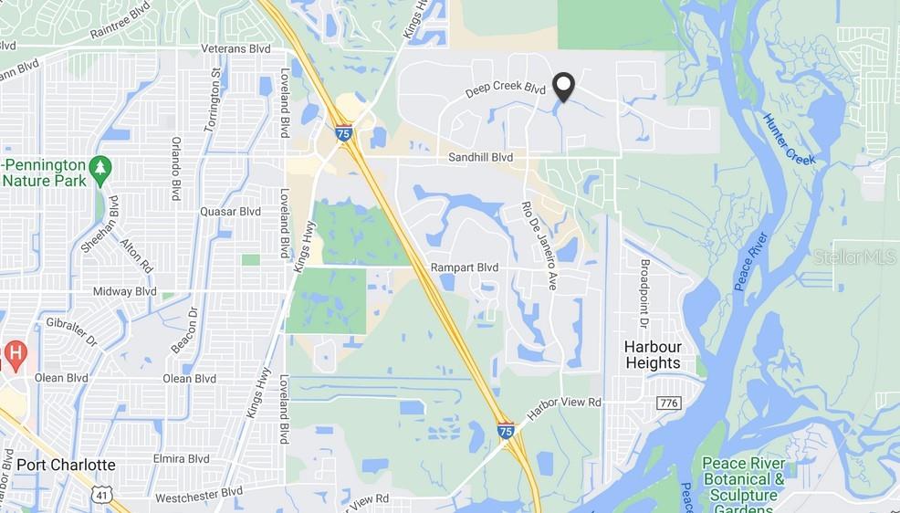 PUNTA GORDA ISLES SEC 20 - Land