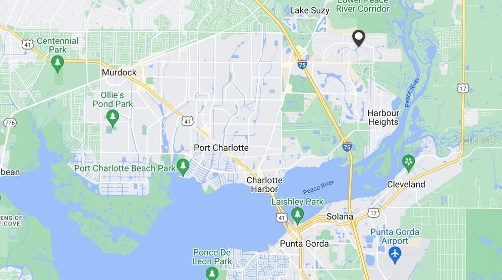 PUNTA GORDA ISLES SEC 20 - Land