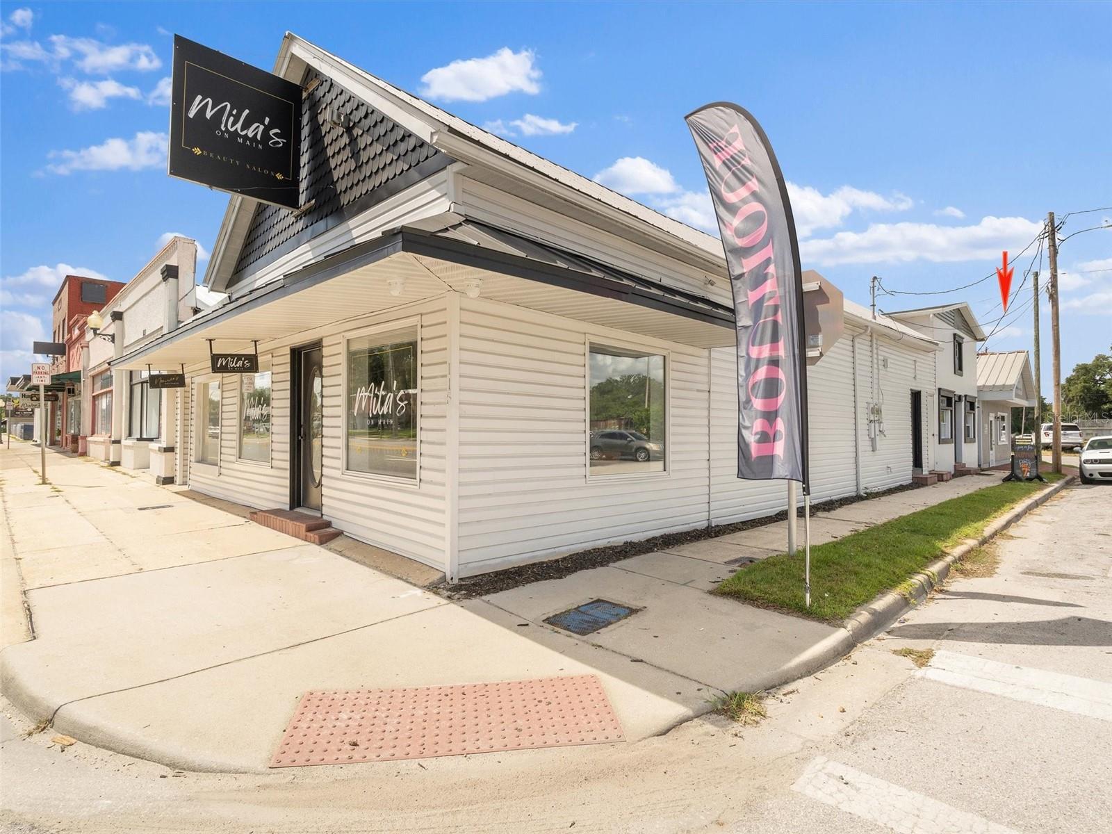 MASON'S EXT DENHAM'S SURV - Commercial Sale