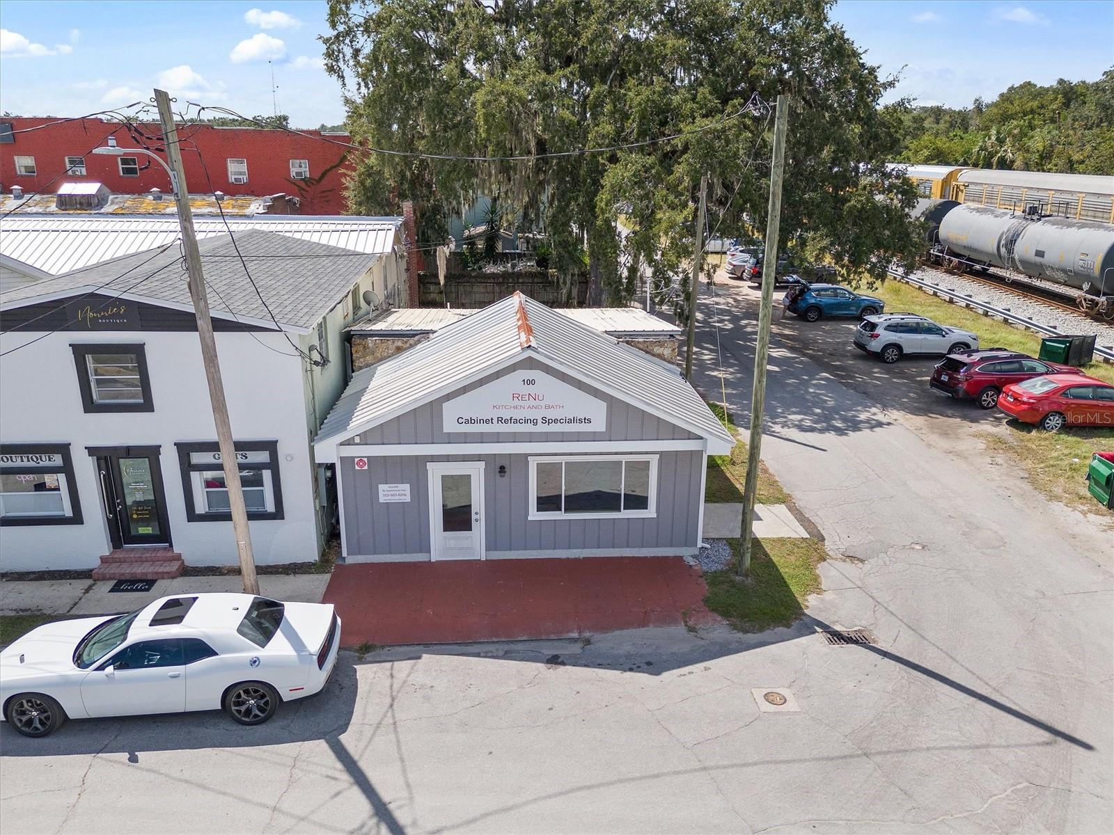 MASON'S EXT DENHAM'S SURV - Commercial Sale