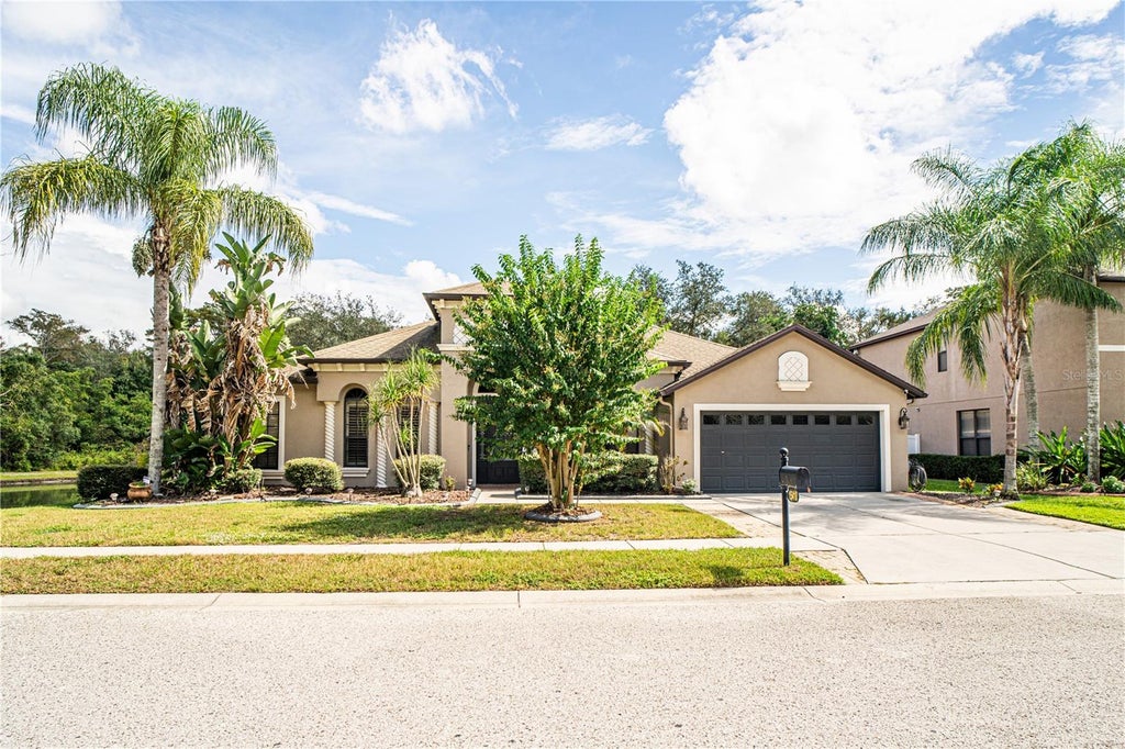 Photo of 15418 Princewood Lane, Land O Lakes, FL 34638 (MLS # TB8556110)