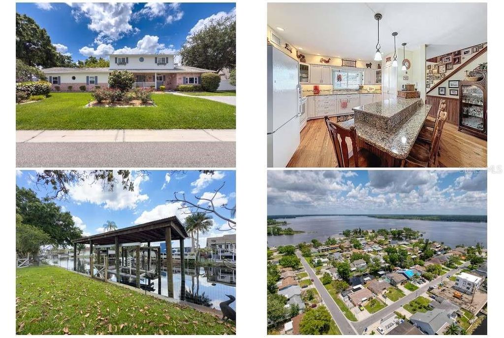 Photo of 75 N Canal Drive, Palm Harbor, FL 34684 (MLS # W7874973)