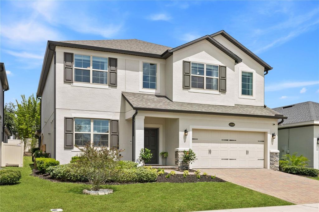 Photo of 13320 Magnolia Valley Drive, Clermont, FL 34711 (MLS # O6414839)
