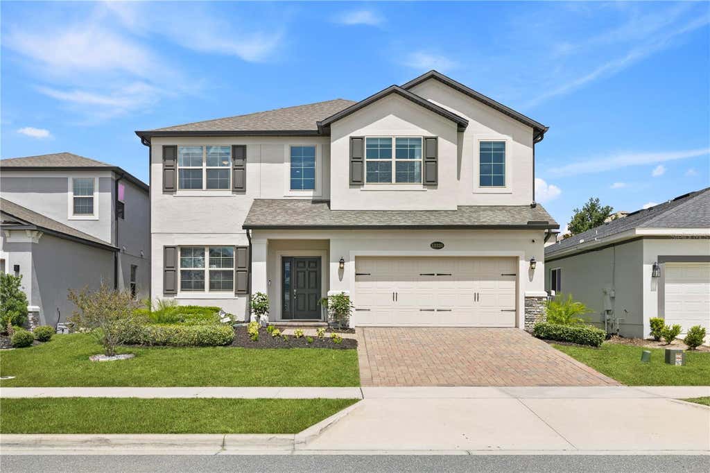 Photo of 13320 Magnolia Valley Drive, Clermont, FL 34711 (MLS # O6414839)