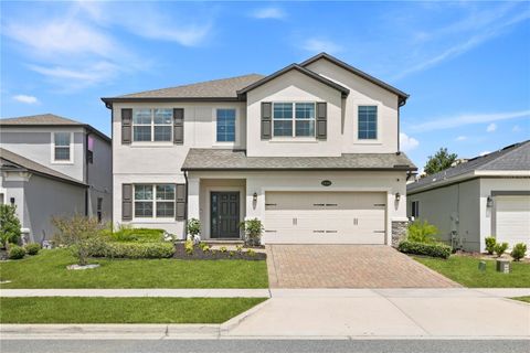 Photo of 13320 Magnolia Valley Drive, Clermont, FL 34711 (MLS # O6414839)