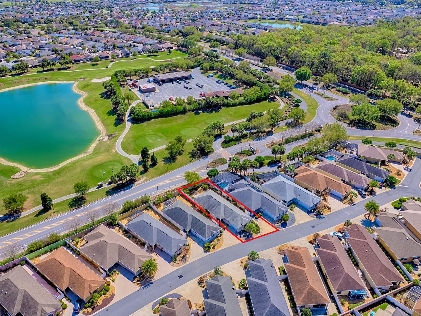 VILLAGES OF SUMTER MARIANNA VILLAS - Residential