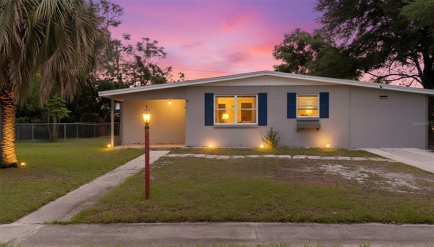 One or more photo(s) has been virtually staged. Great opportunity to own this beautifully updated 3 bedroom, 2 bathroom home. This property features fresh interior and exterior paint, a 2017 roof, and a brand new water heater. Enjoy ceramic tile throughout the entire home for easy maintenance and a modern look.

The kitchen has been fully updated and includes newer appliances, making it perfect for everyday living and entertaining. Additional upgrades include newer blinds, updated plumbing valves, new outlets and light switches, along with new fans and light fixtures throughout the home.

The primary bathroom has been refreshed with a newly installed shower and vanity, adding a clean and modern touch. This home is truly move-in ready .