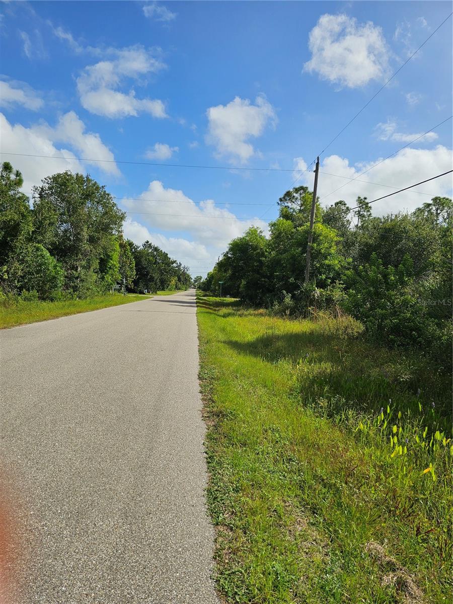 SOUTH PUNTA GORDA HEIGHTS 1ST ADD - Land