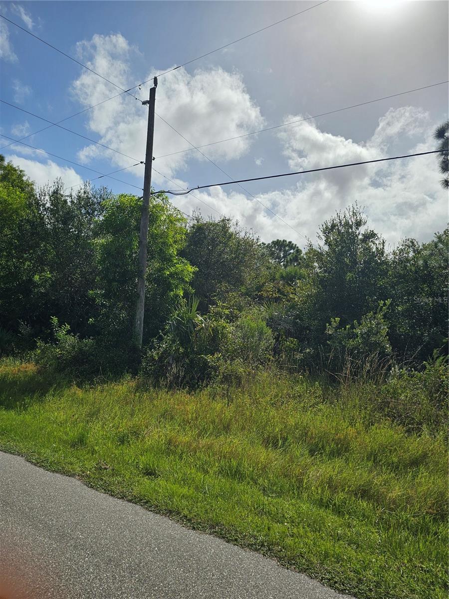 SOUTH PUNTA GORDA HEIGHTS 1ST ADD - Land