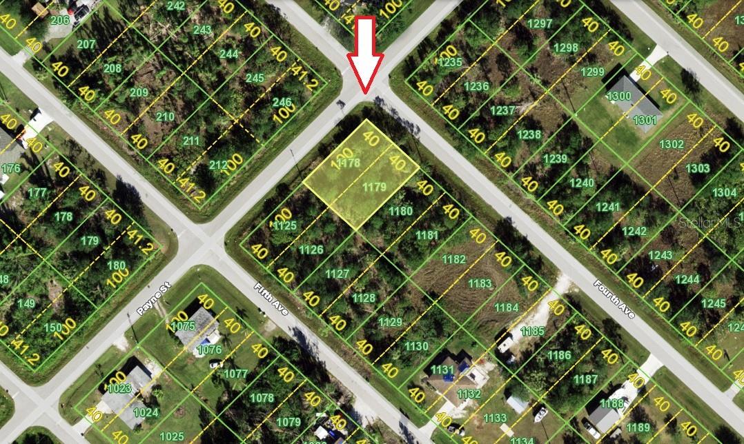 SOUTH PUNTA GORDA HEIGHTS 1ST ADD - Land