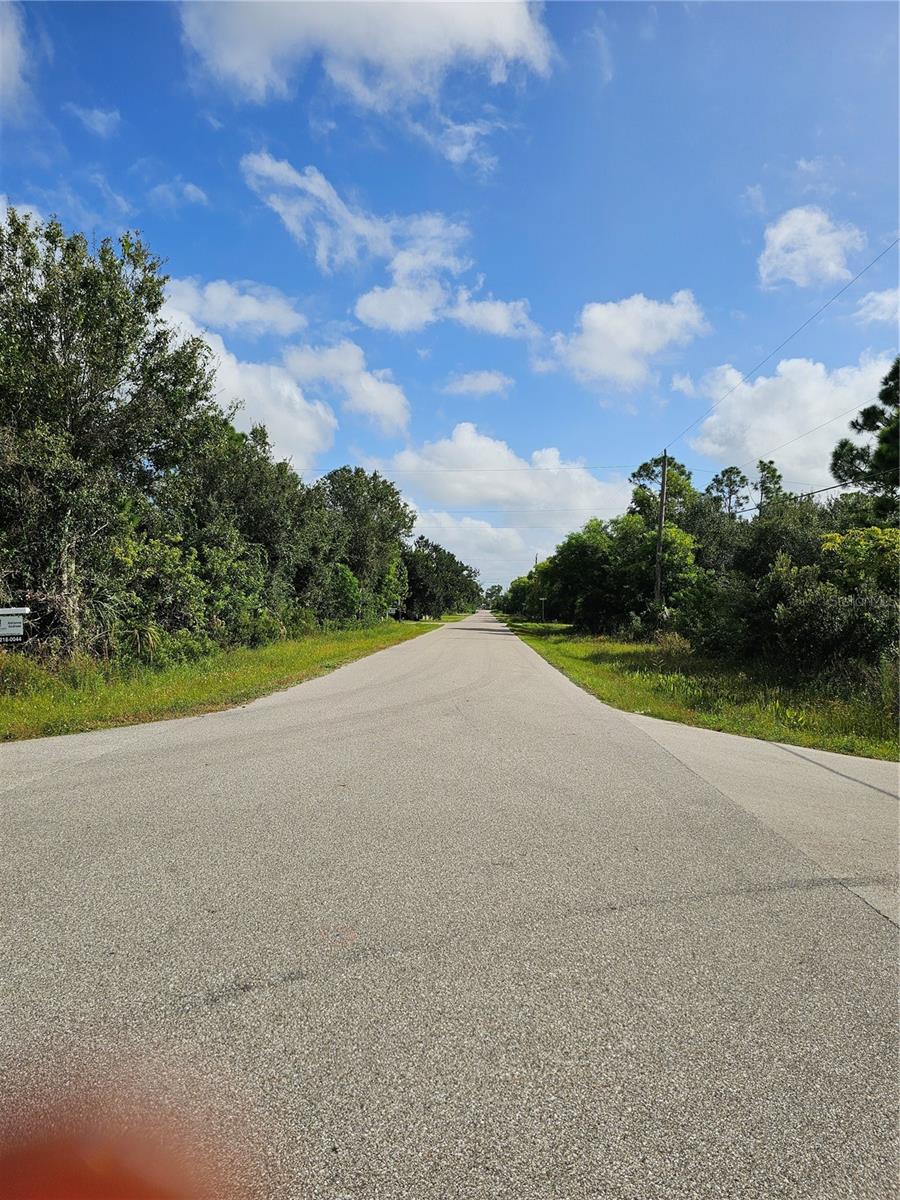 SOUTH PUNTA GORDA HEIGHTS 1ST ADD - Land