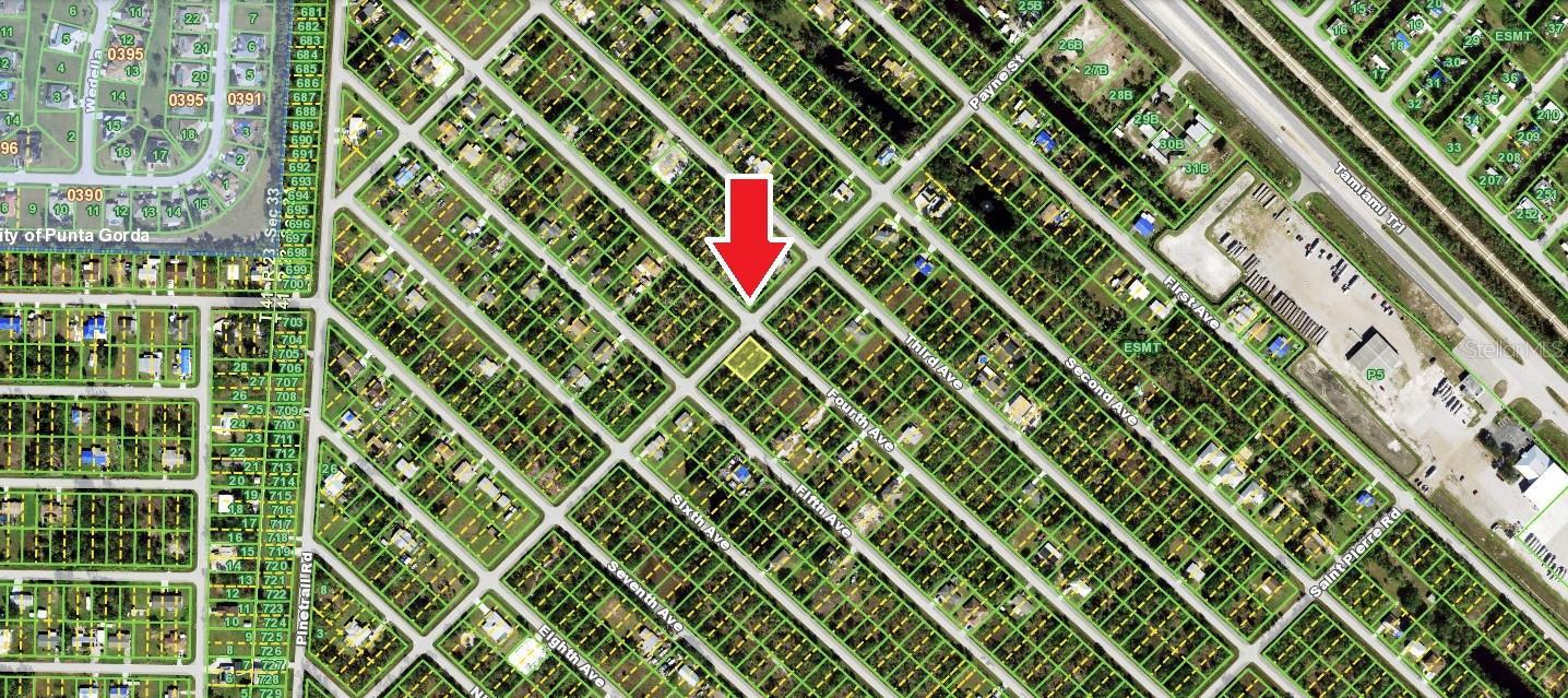 SOUTH PUNTA GORDA HEIGHTS 1ST ADD - Land