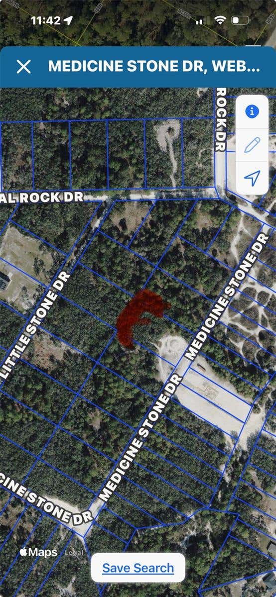 Photo of Medicine Stone Drive, Webster, FL 33597 (MLS # G5108198)