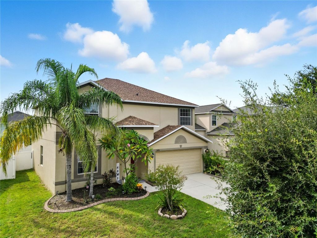 Photo of 1806 Oak Pond Street, Ruskin, FL 33570 (MLS # TB8427603)