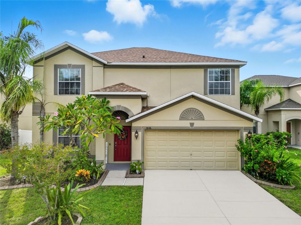 Photo of 1806 Oak Pond Street, Ruskin, FL 33570 (MLS # TB8427603)