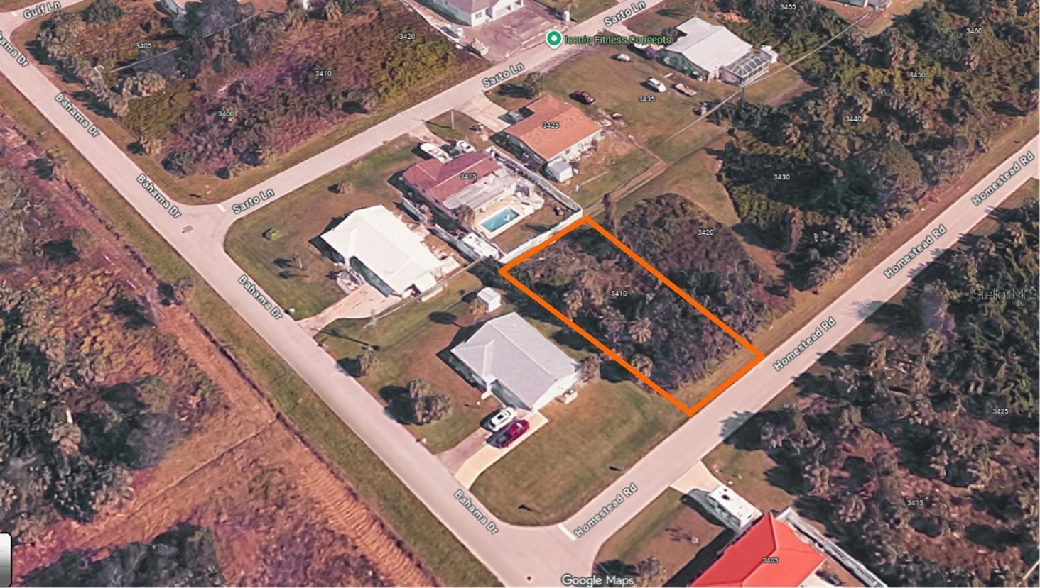 3410 HOMESTEAD ROAD