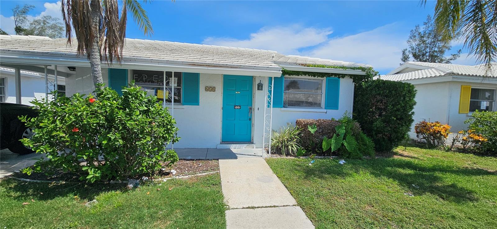 Experience the pinnacle of prime real estate at the Spanish Main Yacht Club, a prestigious 55+ pet-friendly waterfront community on scenic Longboat Key. This exquisite standalone 2-bedroom, 2-bath villa offers 1,087 square feet of potential to create your dream home. Enhanced with FEMA-approved storm mitigation following the 2024 hurricanes, the villa is currently undergoing a meticulous rebuild. Renovations will include luxurious vinyl plank flooring, plush new carpeting in both bedrooms, elegant kitchen cabinets, and pristine new doors, walls, and flooring. The lanai will feature new windows, and the bathroom will boast a brand-new shower, shower door, and exquisite tiling. Perfect as a full-time residence, seasonal retreat, or investment opportunity, this villa offers a prime location at a tremendous value. Enjoy deeded beach access just steps away or take advantage of the community marina with boat slips for rent, kayak racks, and direct access to Sarasota Bay. Community amenities include a heated outdoor pool, shuffleboard courts, and a soon-to-be renovated clubhouse with a game room. Start making memories in this coastal paradise today!