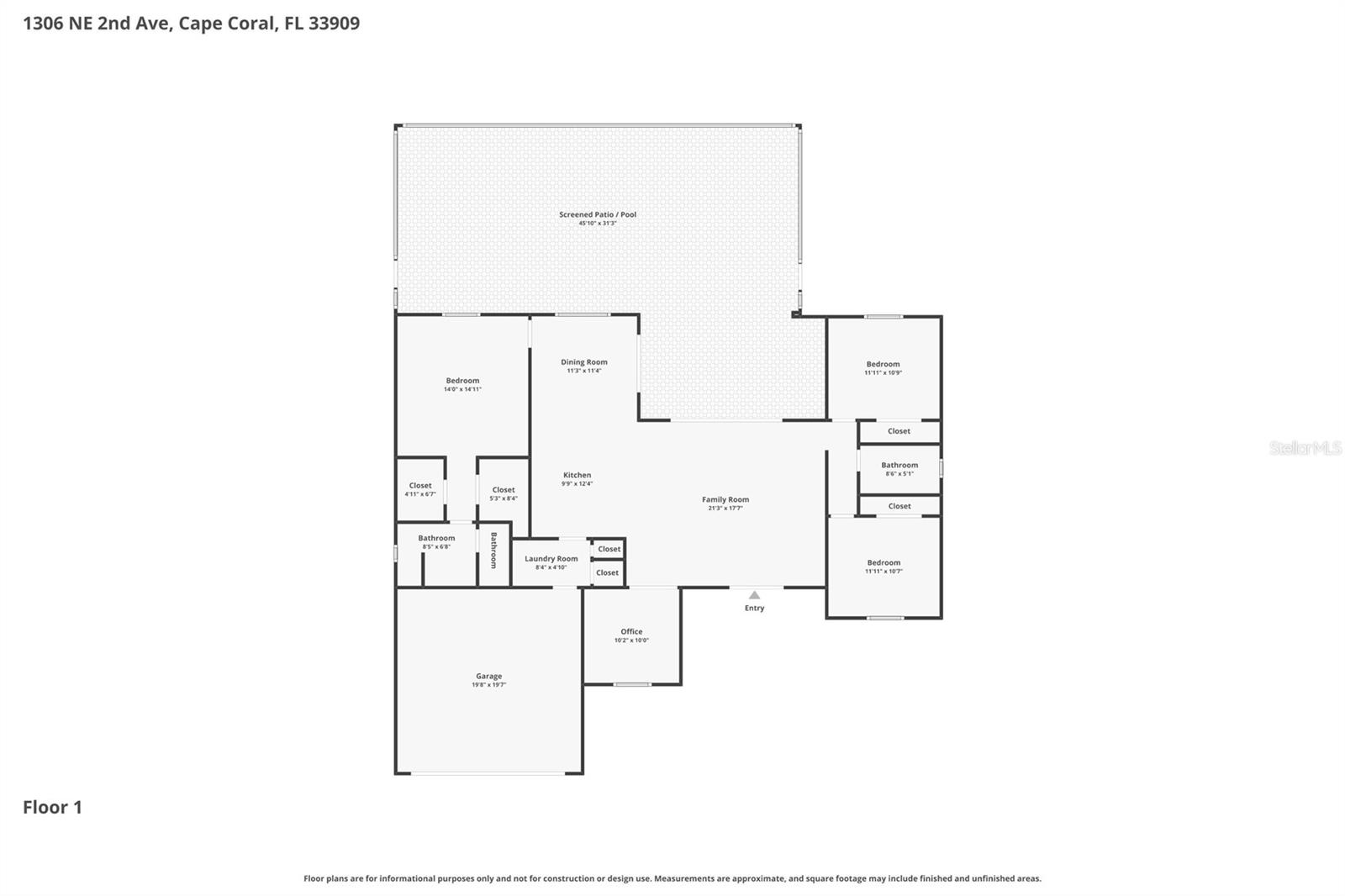 CAPE CORAL - Residential