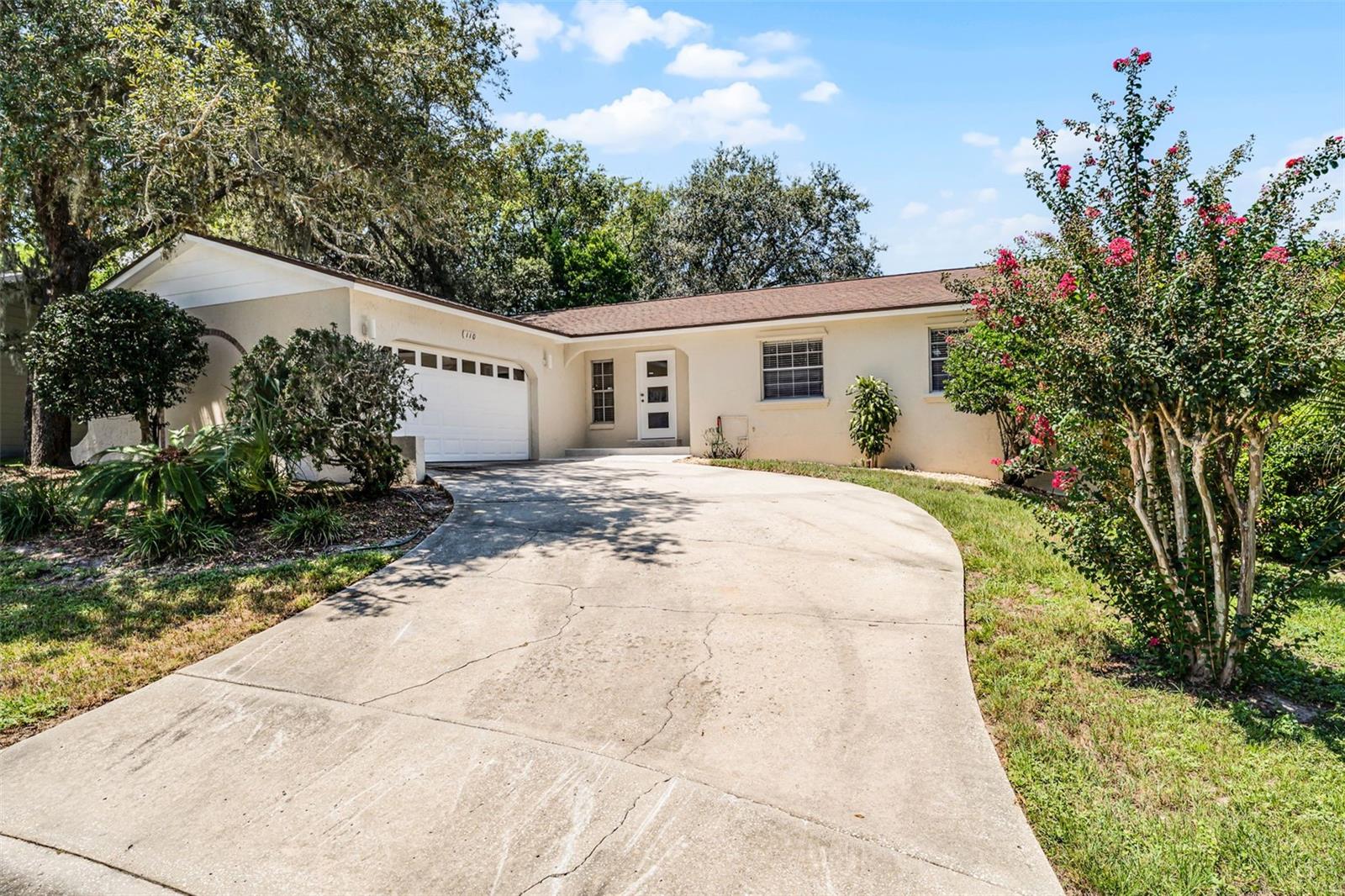 Nestled within the charming community of Wekiva, this exceptional home is ready for a new family! Situated on an elevated lot at the end of a serene cul-de-sac, this property presents a perfect balance of privacy and community charm. As you pull up, you'll notice the mature landscaping and fantastic curb appeal. Tons of natural light welcome you in where you are greeted by a beautiful open floor plan perfect for relaxing and entertaining. The home features a spacious layout that seamlessly connects the living spaces creating an inviting ambiance. With a recent full remodel, you won't have to spend a dime on updating anything for years to come! The floors have been replaced with a light luxury vinyl plank, new recessed lighting, and fresh exterior paint throughout! At the heart of the home, the gourmet kitchen boasts sleek countertops, black stainless steel appliances, ample cabinet space, and a convenient breakfast bar – ideal for preparing delicious meals and hosting gatherings. With four generously sized bedrooms, there's plenty of room for family, guests, or even a home office. The master bathroom has been fully updated with a double vanity, tons of cabinet space, and a beautiful walk in shower with glass enclosure. Take a walk out back where you're welcomed by a large screened in patio ideal for living the Florida lifestyle. The backyard is spacious and is where you'll find a peaceful outdoor haven perfect for barbecues, gardening, or simply enjoying the Florida sunshine. Wekiva is known for its lush greenery, parks, and recreational opportunities. Enjoy easy access to nearby trails, parks, and amenities that cater to an active and outdoorsy lifestyle. Roof was replaced in 2012 as well as A/C system and electrical panel replaced in 2017. Home has also been completely re-plumbed! Don't miss your opportunity to call this one home, schedule your showing today!