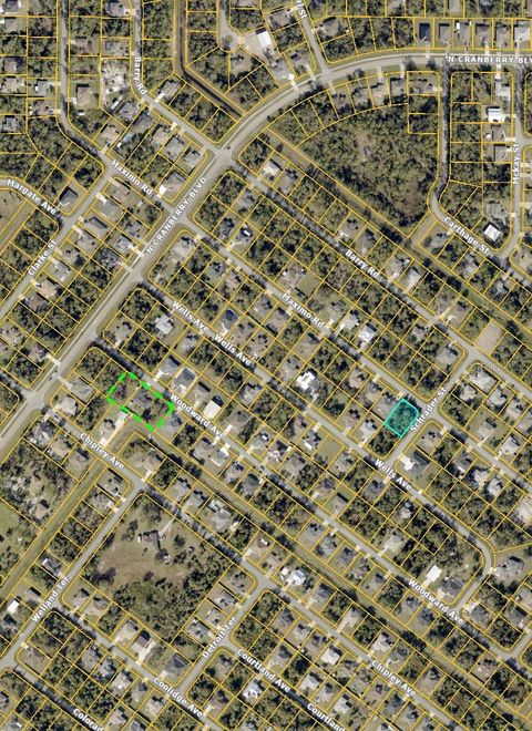 LOT 15 SCHRADER STREET NORTH PORT FL 34286