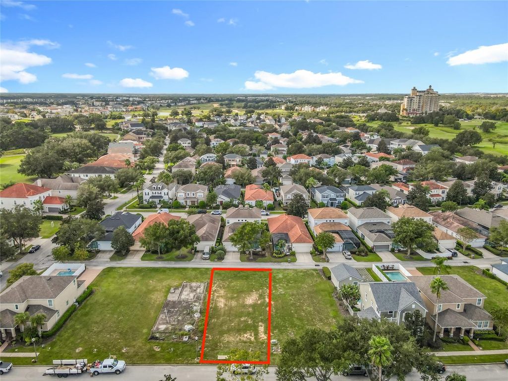 Photo of 7406 Sparkling Court, Reunion, FL 34747 (MLS # O6351257)