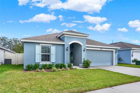 A home in HAINES CITY