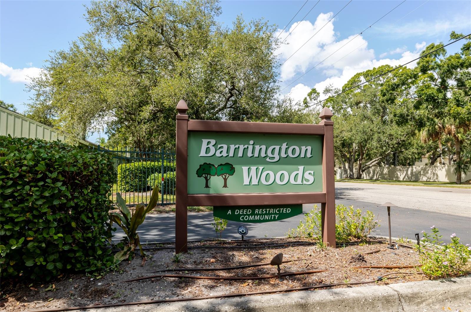 BARRINGTON WOODS - Residential