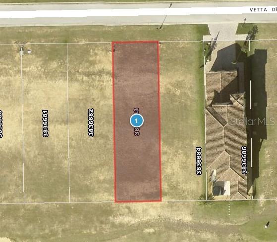 BELLA COLLINA WEST SUB - Land