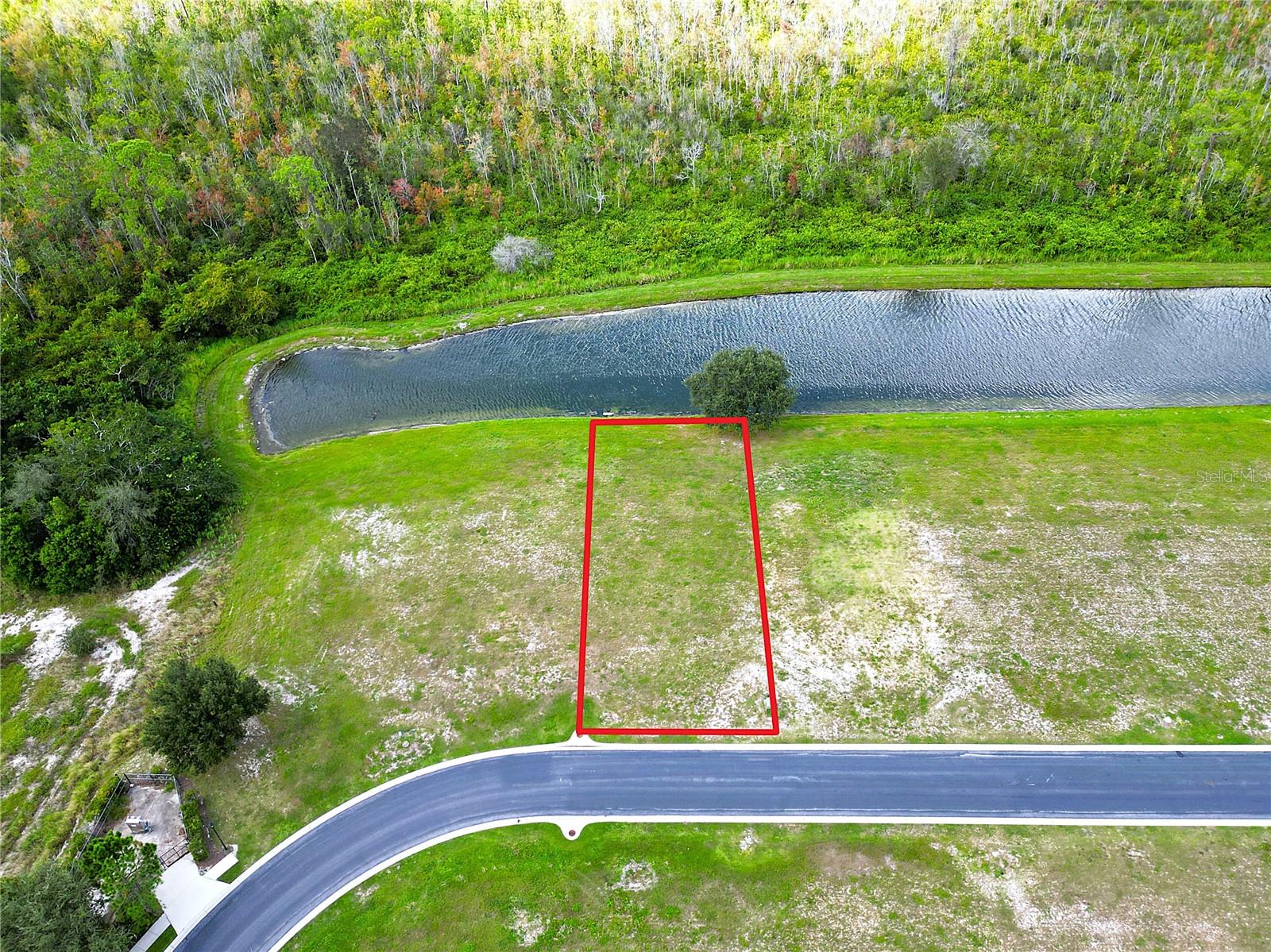 WATER RIDGE SUB - Land