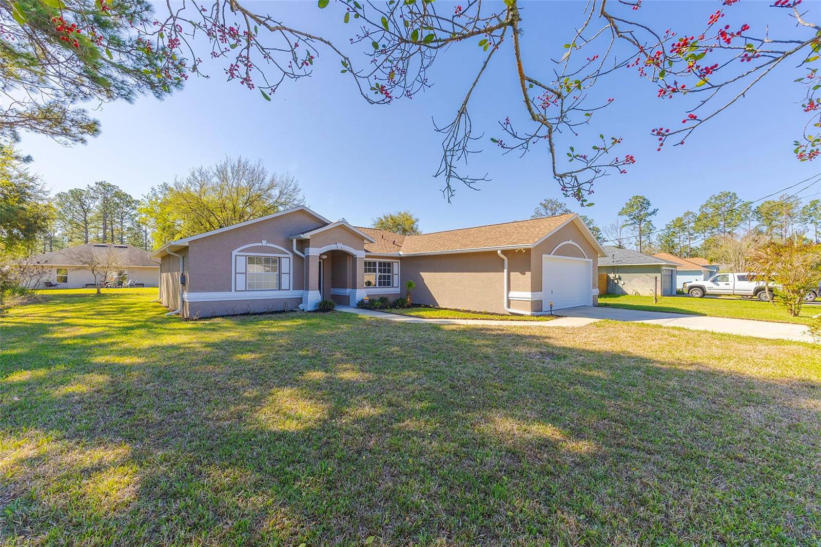 LOT 18 BLOCK 16 PALM COAST MAP OF SEMINOLE PARK S - Residential
