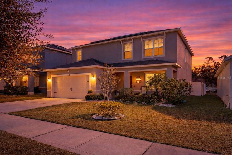 Welcome to 1526 White Hawk Way, an impressive and spacious home offering five bedrooms, three full bathrooms, and an additional half bath, with nearly 3,000 square feet of heated living space. Built in 2020 and tucked away on a quiet cul de sac, this home combines modern construction with an exceptionally functional and flexible layout.

The main level features a very large primary suite with two oversized walk in closets, providing comfort and privacy. Also downstairs is a generous living room perfect for everyday living and entertaining. Upstairs, you will find a massive loft, creating a second expansive living area ideal for a game room, media space, or family gathering area.

At the front of the home, a versatile flex room offers endless possibilities and could easily be enclosed to create a sixth bedroom, home office, media room, or additional living space. Outside, enjoy a huge fenced backyard, perfect for outdoor entertaining, pets, or future enhancements.

This home is equipped with newer solar panels through Enphase, a highly respected and well known provider, and the solar system will be fully paid off by the seller at closing, offering immediate energy savings with no added cost to the buyer.

With its size, modern build, flexible living spaces, and energy efficient features, this home presents an outstanding opportunity for buyers seeking space, value, and long term comfort.