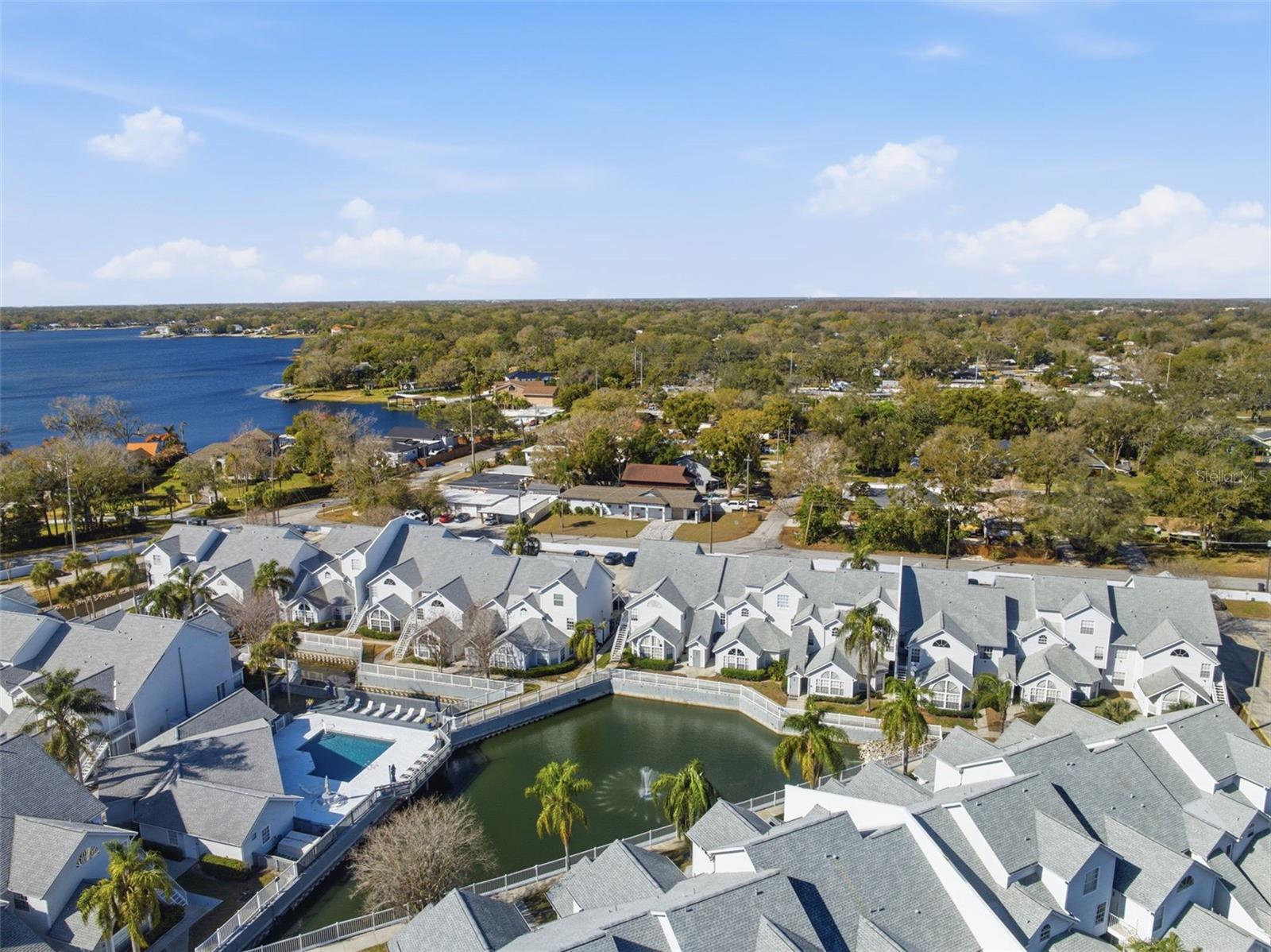 CARROLLWOOD GABLES A CONDO - Residential