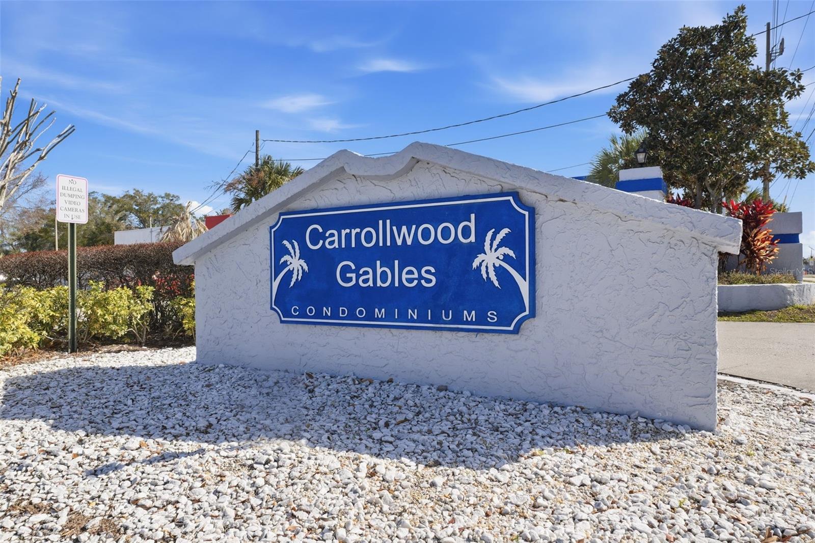 CARROLLWOOD GABLES A CONDO - Residential