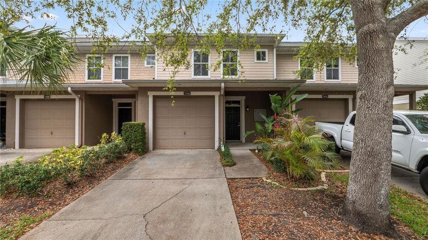 Welcome to Wexford Townhomes, where low maintenance living meets everyday comfort in a gated Tampa community you’ll actually enjoy coming home to. This 3 bedroom, 2.5 bathroom townhome offers a layout that feels both functional and inviting, with space to spread out while still feeling cozy.

Picture sipping your coffee on the back porch while overlooking a peaceful wooded area, giving you added privacy with no rear neighbors. It’s the kind of setting that makes it easy to slow down and enjoy your space.

Even better, your time is yours again. The HOA covers exterior maintenance, grounds care, pool maintenance, water, sewer, and trash, so you can spend more time enjoying your home instead of working on it.

The community features a pool, playground, and sidewalks that create a true neighborhood feel. Whether you're hosting friends, enjoying a quiet night in, or heading out for a quick dinner nearby, everything you need is right within reach.

Located just minutes from shopping, dining, major roadways, and local entertainment including Hard Rock Casino, you get the perfect balance of convenience and lifestyle.

If you’ve been searching for a home that feels private, low maintenance, and easy to fall in love with, this is one you won’t want to miss.