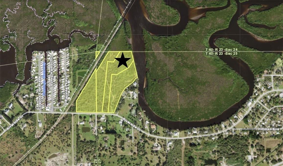 Don’t miss this rare opportunity to own nearly 7 acres of Gulf-access property in the beautiful waterfront Shell Creek community of Punta Gorda! Enjoy direct access to the Peace River and Gasparilla Sound, perfect for boating, fishing, and exploring Southwest Florida’s natural beauty. Need more space? Waterfront frontage is about 191 feet, plenty of room for docks and boat lift. Adjacent parcels are also available, offering a combined total of up to 18.47 acres. Imagine the possibilities—build your dream home, guest house, workshop, or family compound with room to spare. This picturesque Old Florida setting is just 3.5 miles to I-75, 5 miles to Punta Gorda Airport, and 10 minutes to historic downtown Punta Gorda. Beaches are within 45 minutes. Opportunities like this don’t come around often—check it out before it’s gone!