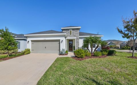 A home in APOLLO BEACH