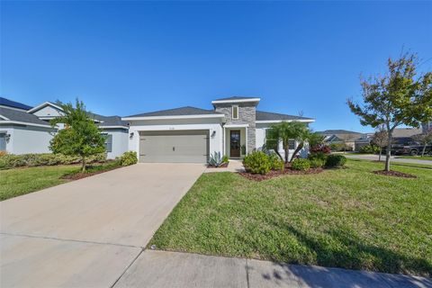 A home in APOLLO BEACH