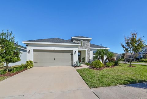 A home in APOLLO BEACH