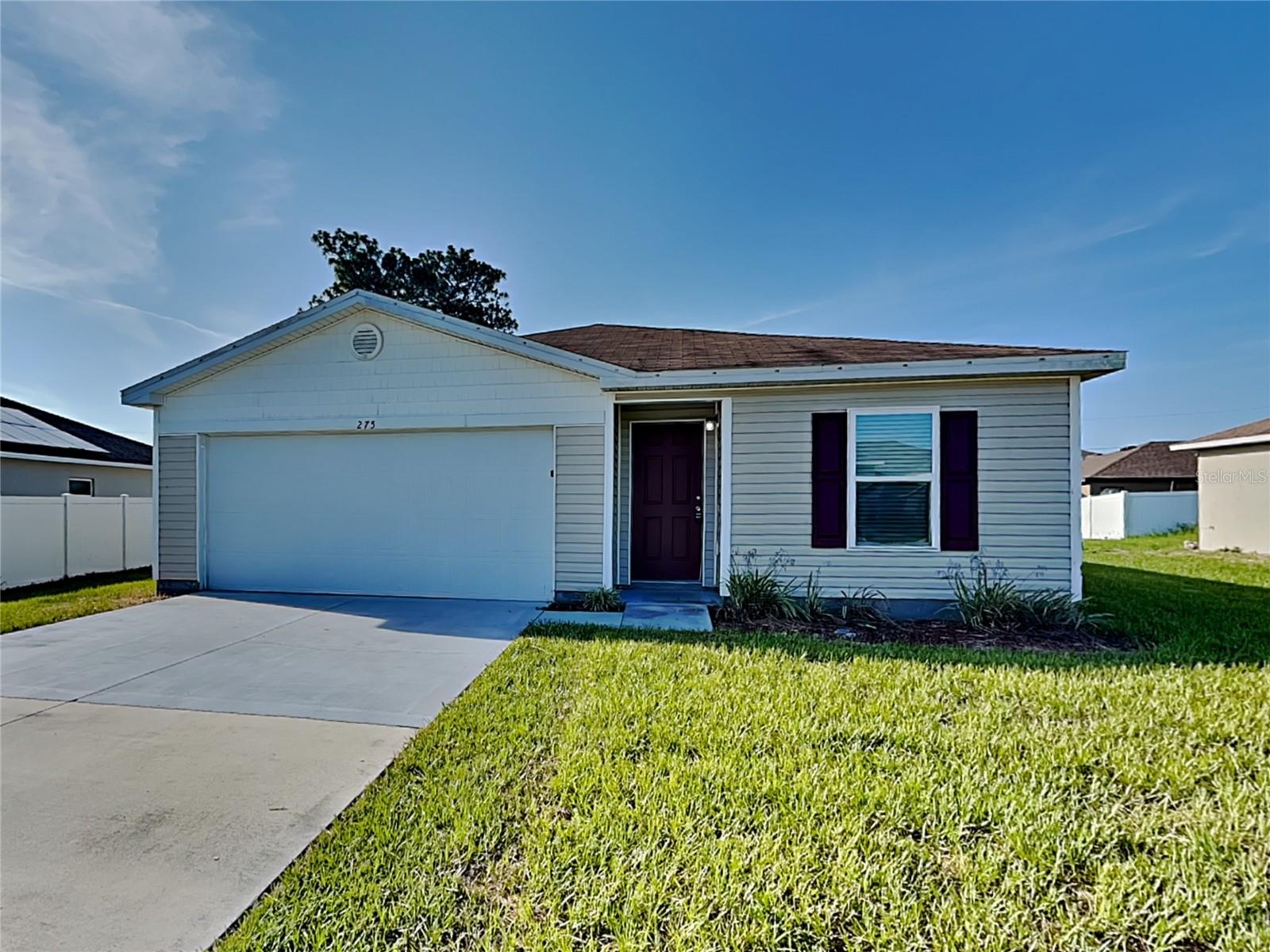Discover this lovely residence in Poinciana, packed with appealing features! The open-concept kitchen overlooks the inviting living area, perfect for gatherings. The spacious master suite includes a private bathroom and a walk-in closet for ample storage. The home also offers three additional bedrooms and a second full bathroom, providing plenty of space for family and guests. Plus, a convenient two-car garage adds to the home's functionality. Don't miss out on this charming property!
The tenant will pay $59.00 for SPECTRUM BULK SERVICES